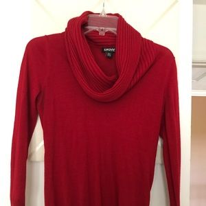 Women’s DKNY COWL Neck Light weight sweater Sz S